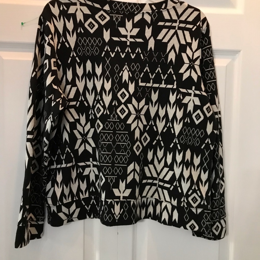 Aztec Patterned Sweatshirt - image 4